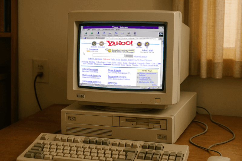 How to have the old internet experience today?