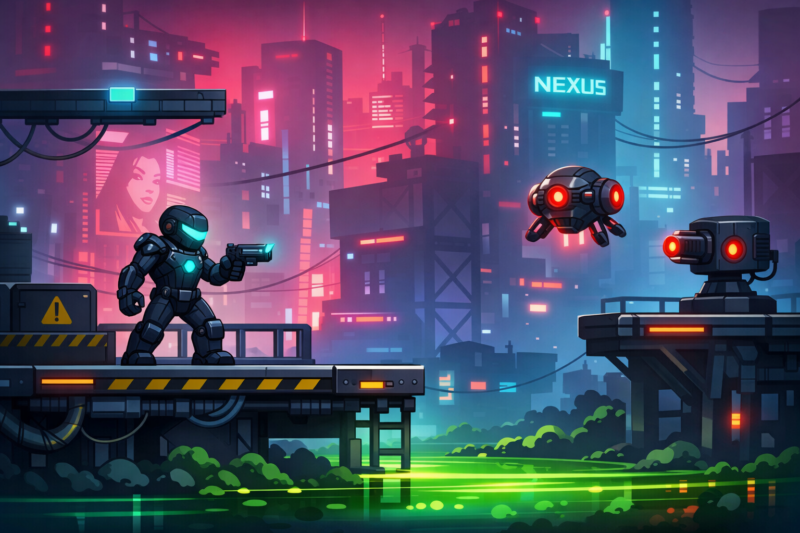 Animation with AI: from concept to in-game sprite sheet